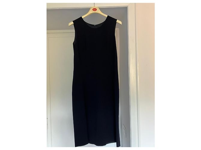 Piazza Sempione Completo Tailleur Nero Cappotto e Abito - vista 6