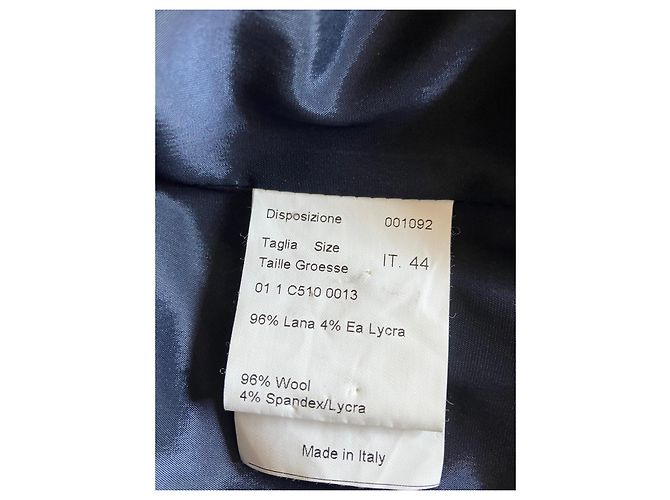 Piazza Sempione Completo Tailleur Nero Cappotto e Abito - vista 8