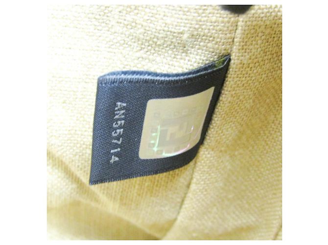 Fendi Selleria Messenger Bag Leder Medium Schwarz - Ansicht 5