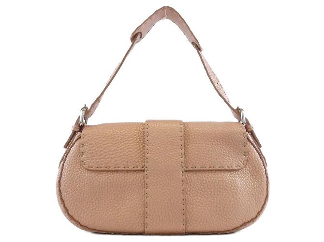Borsa a Spalla Fendi Selleria 8BR407 NDU Rosa - vista 2