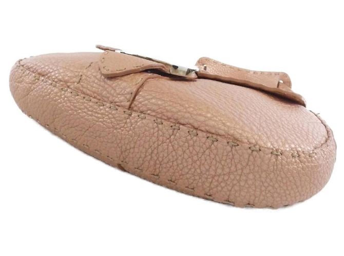 Borsa a Spalla Fendi Selleria 8BR407 NDU Rosa - vista 3