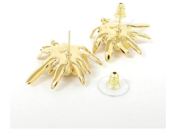 Orecchini Chanel ABH328 Gold Stud D'oro - vista 3