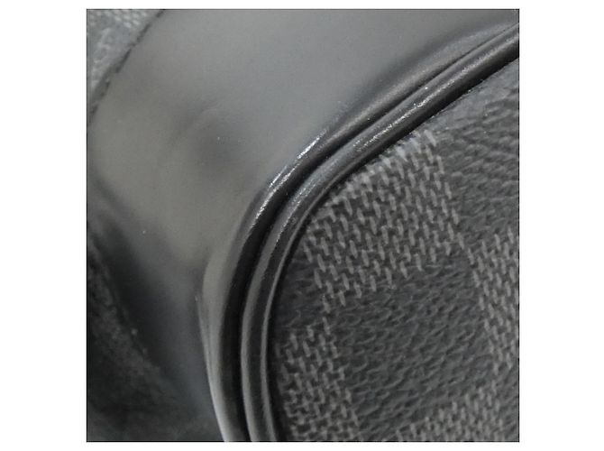 Louis Vuitton Damier Graphite Christopher MM Rucksack Damier ebene - Ansicht 3