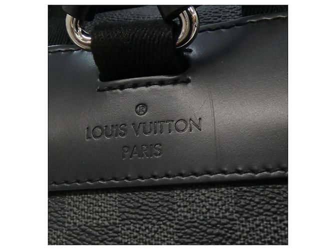 Louis Vuitton Damier Graphite Christopher MM Rucksack Damier ebene - Ansicht 4
