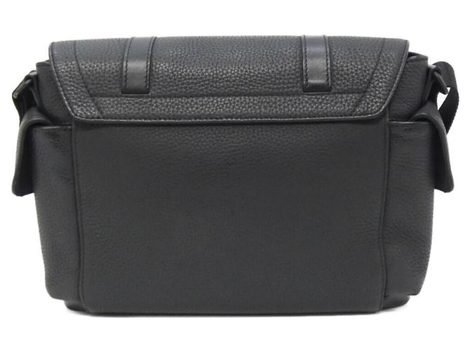 Bolso bandolera Louis Vuitton Taurillon Christopher Messenger Negro - vista 2
