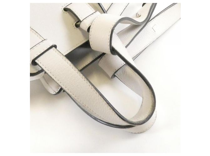 Loewe Hammock Small Schultertasche Weiß - Ansicht 5
