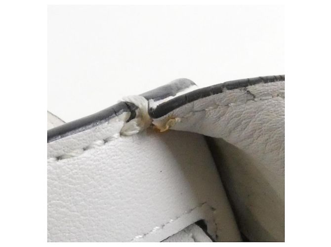 Loewe Hammock Small Schultertasche Weiß - Ansicht 9