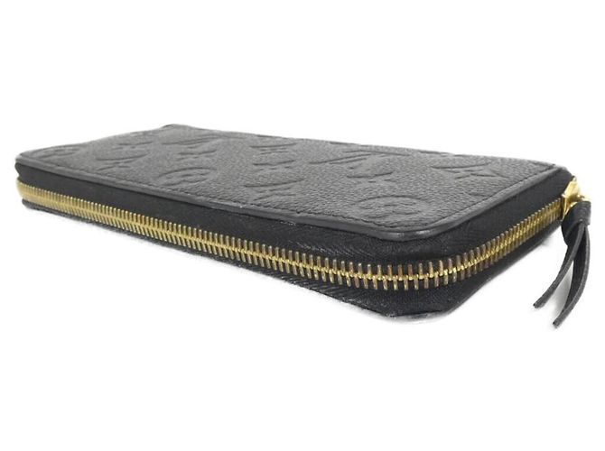 Cartera Clemence Monogram Empreinte Louis Vuitton Negro - vista 2
