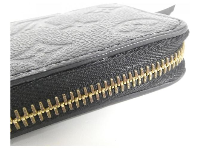 Cartera Clemence Monogram Empreinte Louis Vuitton Negro - vista 3