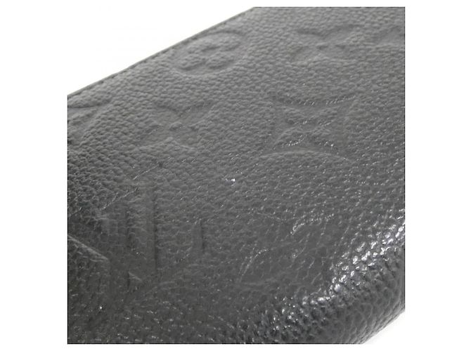 Cartera Clemence Monogram Empreinte Louis Vuitton Negro - vista 5