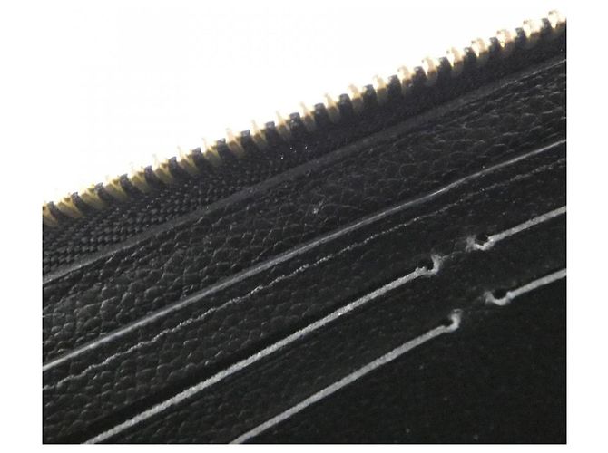 Cartera Clemence Monogram Empreinte Louis Vuitton Negro - vista 7