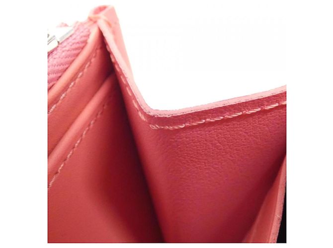 Louis Vuitton Vernis Rayures Portefeuille Sarah M58038 Cartera Naranja - vista 7