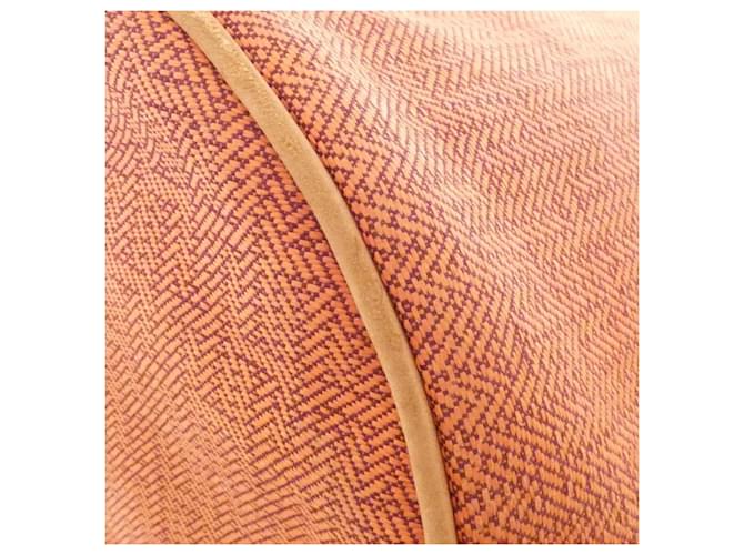 Hermès Borsa Hermes Saxo MM Arancione - vista 2