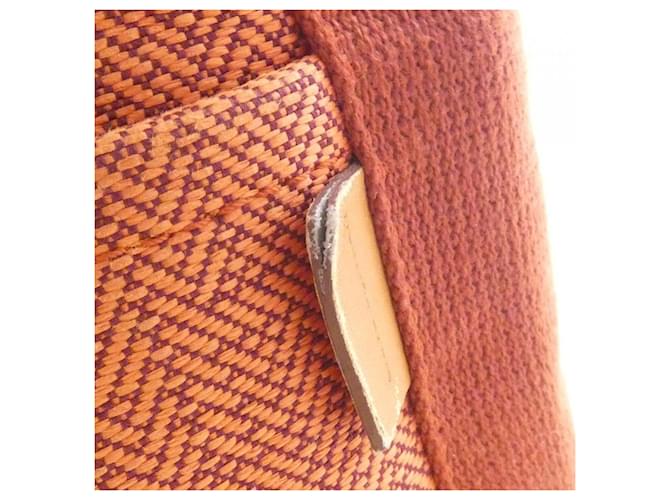 Hermès Borsa Hermes Saxo MM Arancione - vista 3