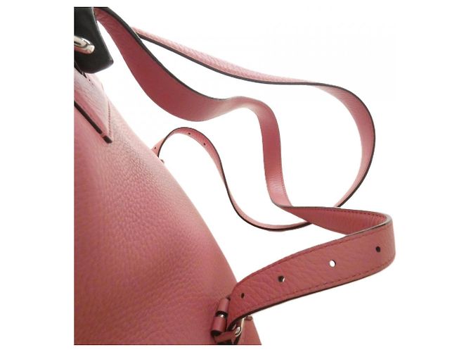 Zaino Gucci in pelle rosa - vista 4