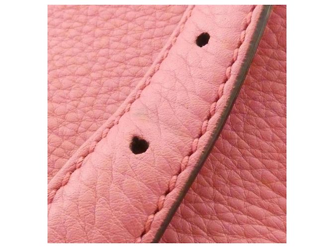 Zaino Gucci in pelle rosa - vista 5
