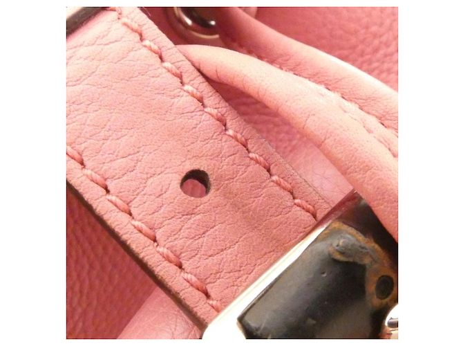 Zaino Gucci in pelle rosa - vista 6