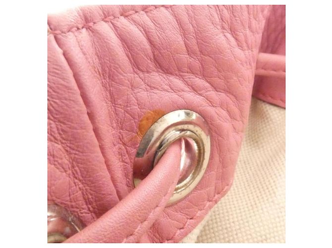 Zaino Gucci in pelle rosa - vista 8