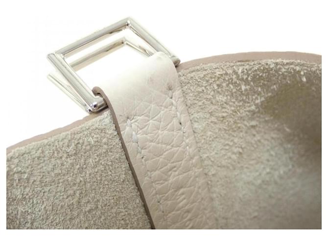 Hermès Borsa Hermes Picotin Lock MM Bianco - vista 6