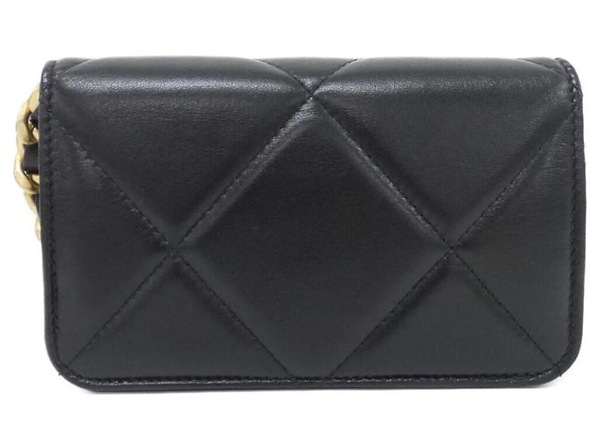 Borsa Chanel 19 Line AP2450 Nero - vista 2