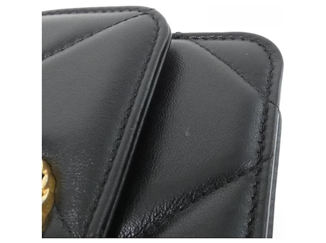 Borsa Chanel 19 Line AP2450 Nero - vista 4
