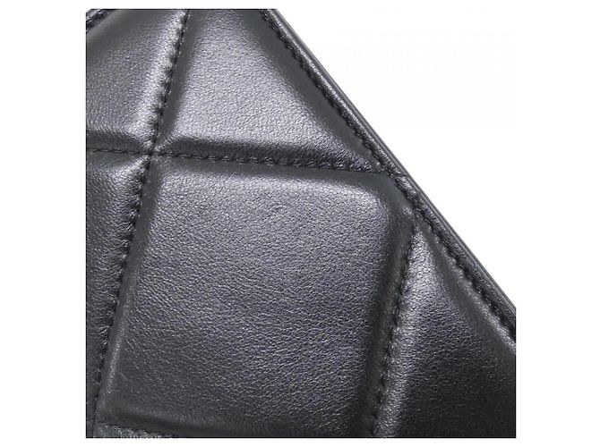 Borsa Chanel 19 Line AP2450 Nero - vista 5