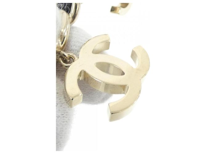 Chanel AB2960 Barrette Schwarz Weiß Mehrfarben Golden - Ansicht 3