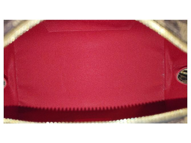 Louis Vuitton Ribeira Borsa Damier Ebene Marrone - vista 2