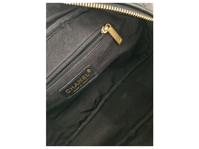 Borsa Chanel Mademoiselle Modello Giacca in Pelle Nero - vista 15