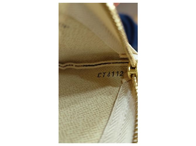 Cartera Louis Vuitton Damier Azur Damier ebene - vista 2