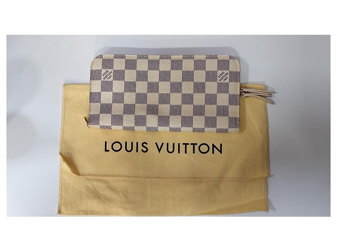 Louis Vuitton Cartera Insolite Damier Azur Damier ebene - vista 2