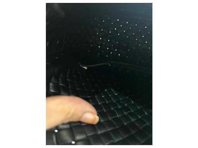 Bottega Veneta Cobble Intrecciato Borsa a tracolla - Nero - vista 12