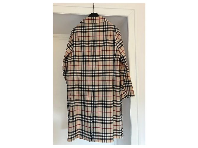 Burberry Trenchcoat mit Karomuster - Ansicht 2