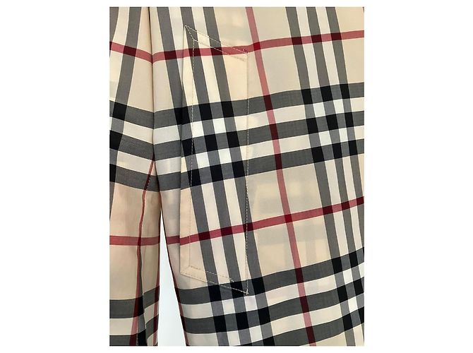 Burberry Trenchcoat mit Karomuster - Ansicht 3