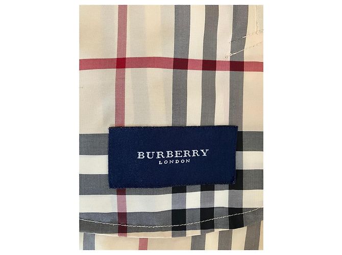 Burberry Trenchcoat mit Karomuster - Ansicht 4