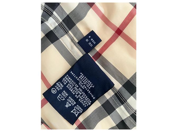 Burberry Trenchcoat mit Karomuster - Ansicht 5