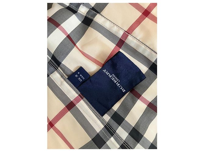 Burberry Trenchcoat mit Karomuster - Ansicht 6