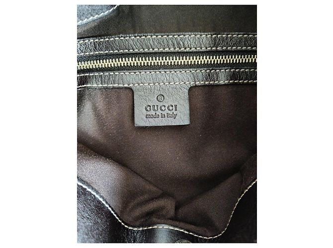Borsa Hobo Gucci GG Monogram 85° Anniversario Marrone Beige - vista 10