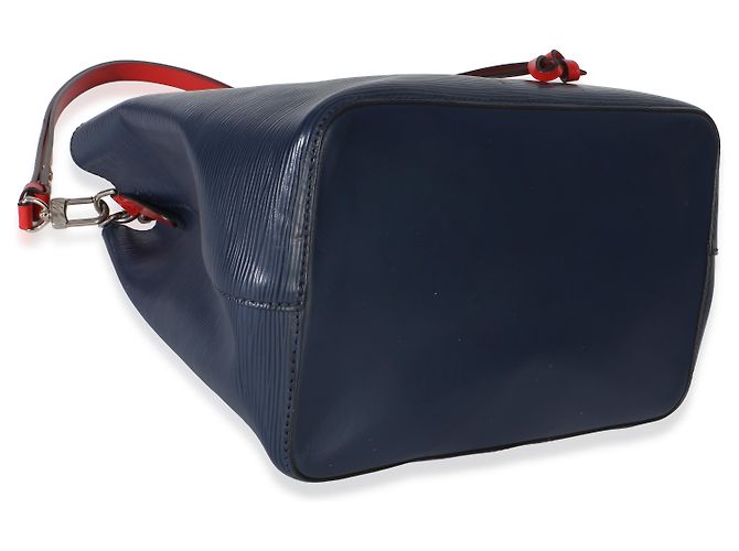 Néonoé Louis Vuitton Navy Red Epi Neonoe MM Blu - vista 5