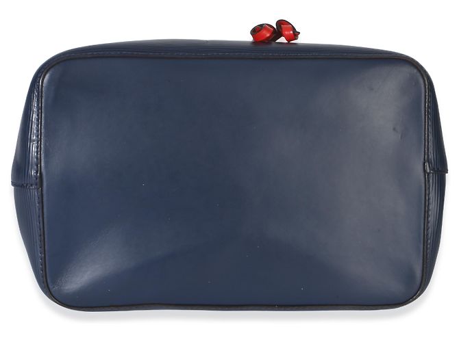 Néonoé Louis Vuitton Navy Red Epi Neonoe MM Blu - vista 6