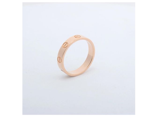 Anello Cartier Mini Love 750(PG) 3.2g 51 QVO496 D'oro - vista 11