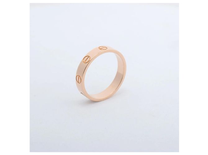 Anello Cartier Mini Love 750(PG) 3.2g 51 QVO496 D'oro - vista 2