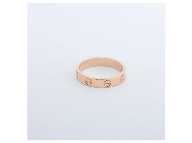Anello Cartier Mini Love 750(PG) 3.2g 51 QVO496 D'oro - vista 5