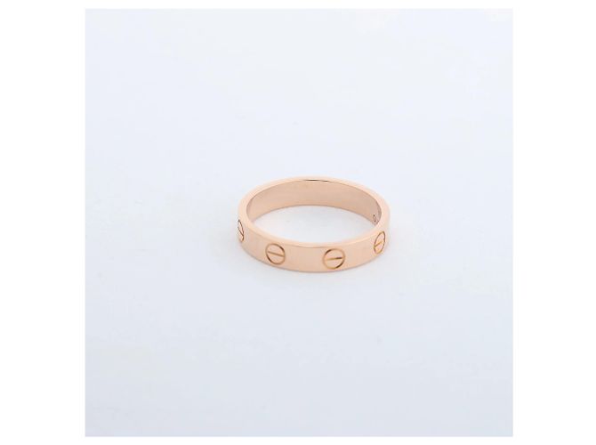 Anello Cartier Mini Love 750(PG) 3.2g 51 QVO496 D'oro - vista 6