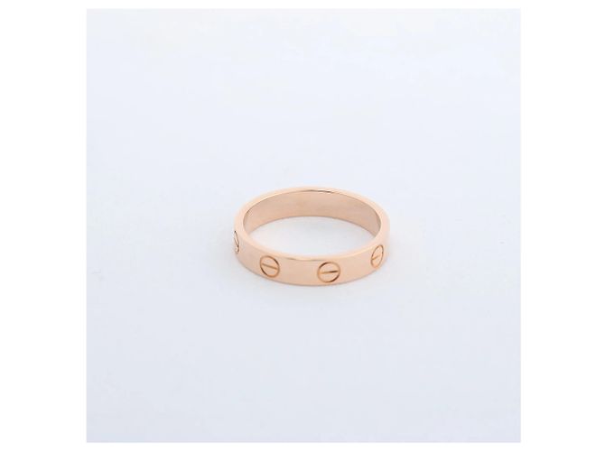 Anello Cartier Mini Love 750(PG) 3.2g 51 QVO496 D'oro - vista 8