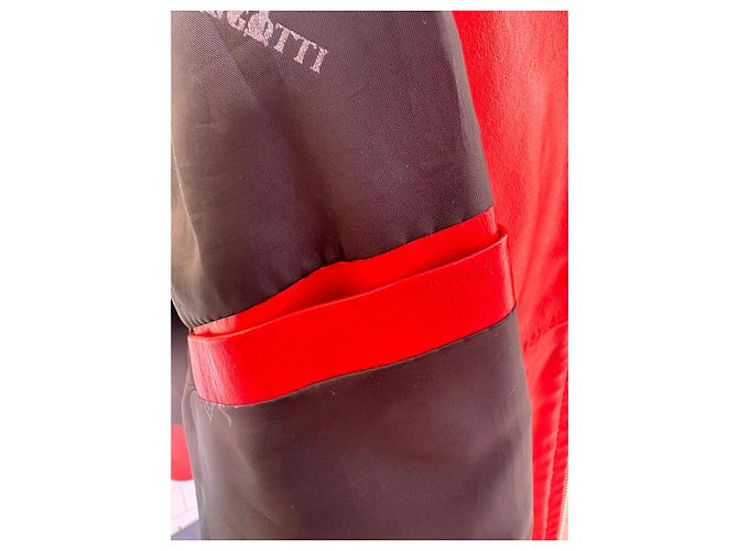 Autre Marque Mangotti Herren Lederjacke in Rot - Ansicht 8