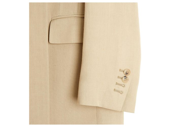 Golden Goose Deluxe Brand Golden Goose Deluxe Giacca Blazer Oversize Beige - vista 2