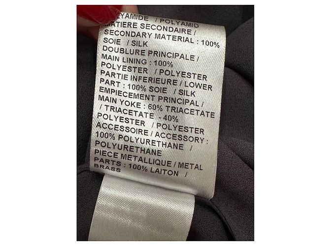 Chloé Off-Shoulder Designer Kleid - Größe 36 gebraucht - Ansicht 5