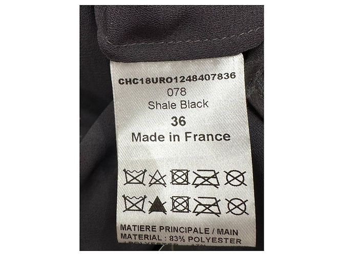 Chloé Off-Shoulder Designer Kleid - Größe 36 gebraucht - Ansicht 6