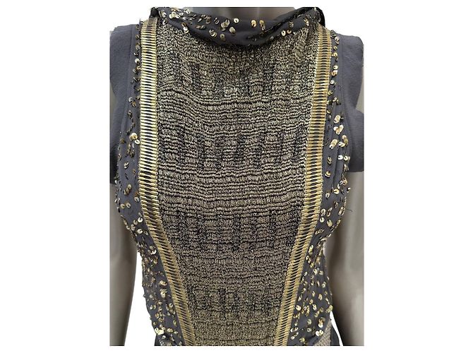 Chloé Off-Shoulder Designer Kleid - Größe 36 gebraucht - Ansicht 7